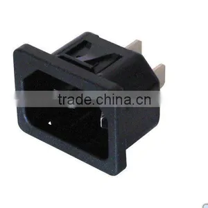 Snap-in IEC Receptacle Socket Rohs Approval thumbnail-1