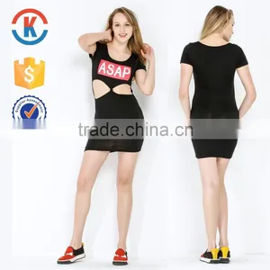 17 Years Girl Without One Piece Cotton Fation Dress thumbnail-1