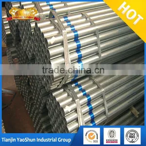 Galvanized Flexible Pipe/galvanized Handrail Pipe for Outdoor Steps thumbnail-3