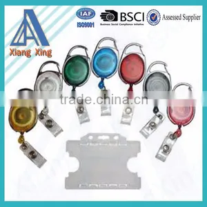 ABS Material Promotional Gifts Custom New Badge Reel Pull Reel thumbnail-1