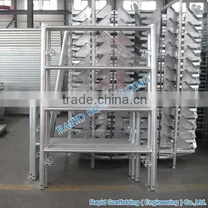 Hot Sales Types of HDG Ladder Parts Frame Scaffolding System thumbnail-1