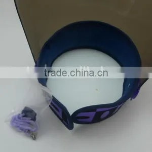 Made in Zhejiang China Discount One Color Sun Visor Hat thumbnail-5