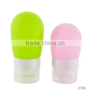 New Style Portative Silcone Travel Bottle Kit thumbnail-1