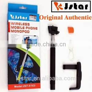 KJstar Z07-5 Selfie Monopod With Bluetooth thumbnail-1