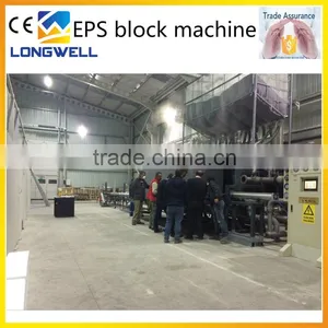 Longwell EPS Machine Produce Expanded Polystyrene Panel Quality Choice thumbnail-2