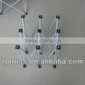 Portable Aluminum Stage With Portable Risers thumbnail-1