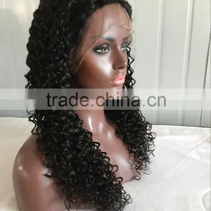 Cheap Human Hair Indian Remi Full Lace Wig With Baby Hair thumbnail-3