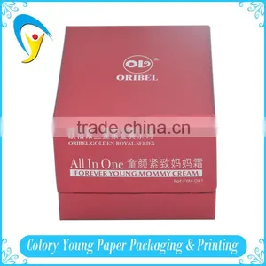 Custom Printed Gold Metallic Wrapping Tissue Cosmetic Paper Box thumbnail-4