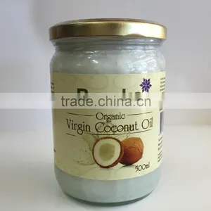 Wet Processed USDA ORGANIC VIRGIN COCONUT OIL thumbnail-1