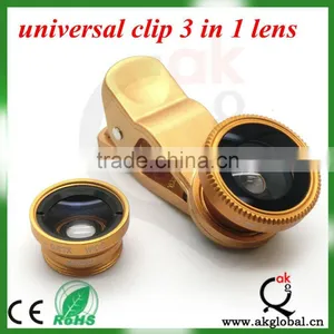 Universal Clip Lens 3 in 1 Mobile Phone Camera Lens for Nokia thumbnail-4