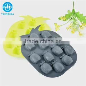 Cute Shapes Silicone Fruit Soap Mold thumbnail-2
