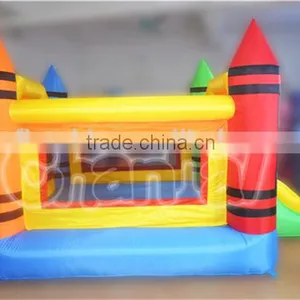 Home Use Inflatable Bouncer House thumbnail-4