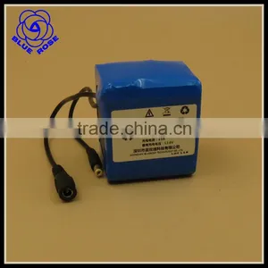 12V 11.1v 8Ah dc Power Source Lithium Battery thumbnail-2