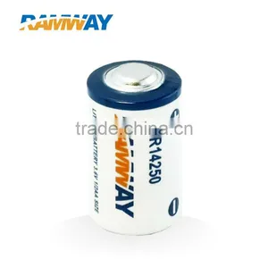 ER14250 Battery,1/2AA Battery,1/2 AA 3.6v Lithium Battery From Ramway thumbnail-2