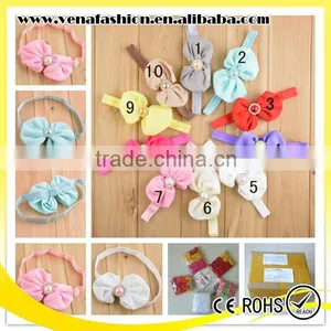 Mix Colors Pearl for Babies Decorative Children Headbands thumbnail-6