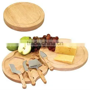 Bamboo Cheese Cutter thumbnail-1