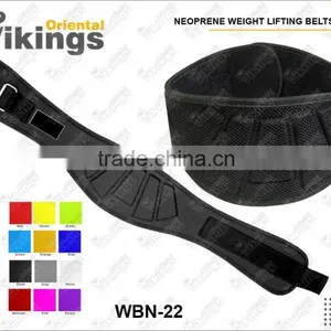 PRO NEOPRENE WEIGHT LIFTING POWERLIFTING BODYBUILDING 6" GYM WEIGHTLIFTING BELT! thumbnail-1
