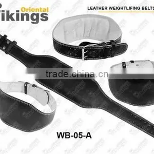WEIGHT LIFTING LEATHER BELT thumbnail-1