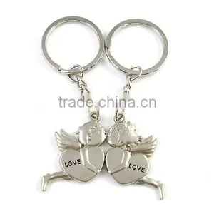 Key Zinc Alloy, With 2pcs Angel per Set thumbnail-1