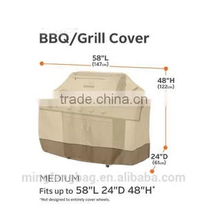 Cover Accessories Veranda Barbecue Grill Cover, Medium, 59 Inch Quality Choice thumbnail-2