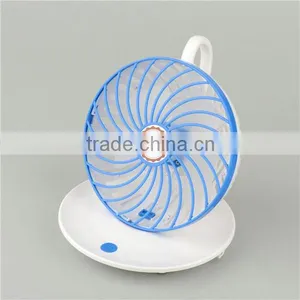 Hotselling Portable Quiet USB Mini Desktop Fan thumbnail-5