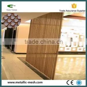 China Factory Metallic Decorative Wire Mesh (100% Manufactory) thumbnail-3