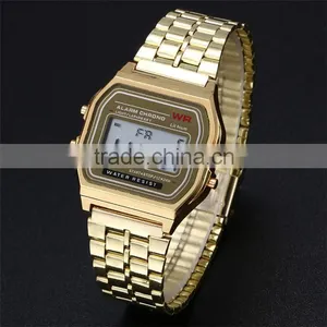 Amazon Hot Sell Multifunctional F-91W Fashion Watch Alarm Clock Students Watch Digital Watch thumbnail-2