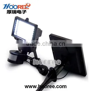 Newest!!! Outdoor Lighting SL-60 Solar Light /led Motion Sensor Light for Stairs /solar Garden Led Light thumbnail-1