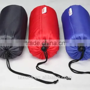 Royal Blue Lightweight Polyester Polar Fleece Airline Travel Home Blanket With Pouch thumbnail-5