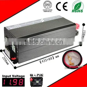 5000W 12VDC-220VAC Pure Sine Wave Inverter/power Supply Inverter Without AC Charge Home Inverter thumbnail-1