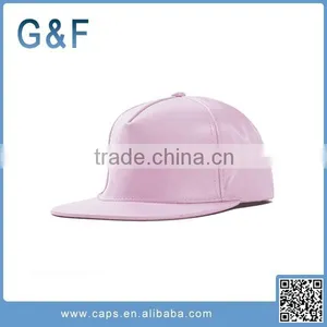 Cheap Promotional 6 Panel Leather Baseball Cap Without Logo thumbnail-2