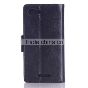 Crazy Horse Shell Covers for Sony Xperia E3 thumbnail-5
