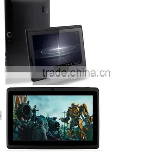 Newly 7 Inch Tablet New Q88 Actions ATM7021 1.5 Ghz Android 4.2 WiFi OTG 7 Inch Q88cheap China Android Tablet thumbnail-5