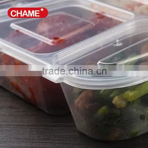 Wholesale High Quality 3 Compartment Microwave PP Bento Box thumbnail-5