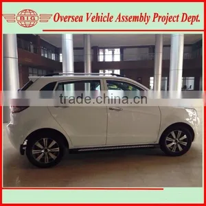 the Latest 8KW 5 Seats Electric Auto for Sale (ckd/skd Available for Assembling in Local) thumbnail-1