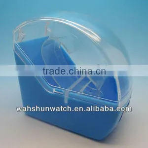 2013 Custom Colors Single Display Transparent Plastic Box for Watch thumbnail-1