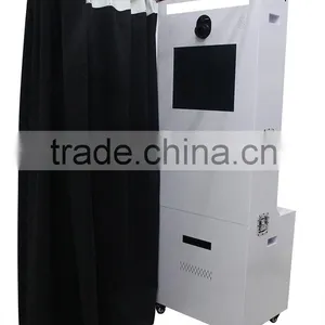Factory Professinal Cheap 19" LCD Touch Screen Photobooth Party Wedding Kiosk Portable Photo Book Printing Machine Prices thumbnail-4
