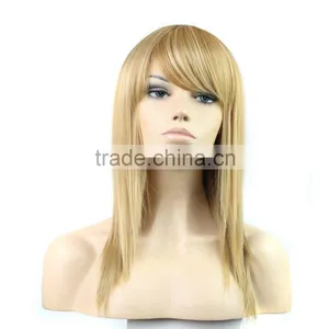 Short Blond Wigs thumbnail-3
