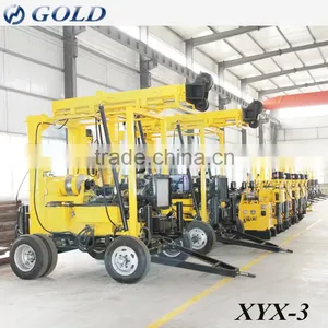 Factory Cheap Selling Trailer Mounted Water Well Drilling Rig thumbnail-4