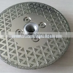Diamond Electroplated Saw Blade Double Side Star thumbnail-2