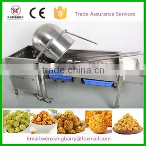 High Production and Various Flavours Ball Shape Popcorn Machine thumbnail-1