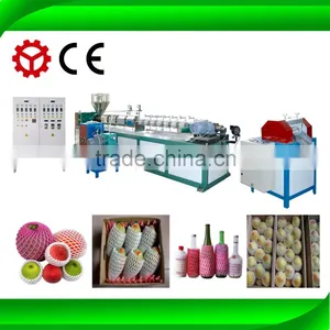 Machine Manufacture Epe Foam Fruit Net Machine Foam Net Machine thumbnail-1