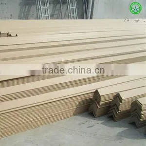 Brown Pape 2400mm*40*40*4mm Pallet Corner Protectors thumbnail-2