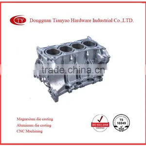 High Quality OEM Magnesium Die Casting Dongguan Hardware thumbnail-1