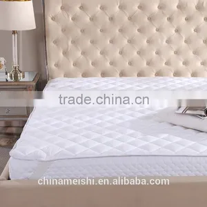 Supper Cheap Quilted Polyester Waterproof Mattress Protector/mattress Cover/mattress Pad for Hotel /home thumbnail-5