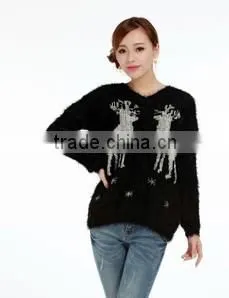 Deer Sweater for Grils thumbnail-1