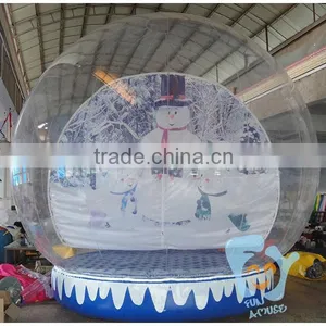 Wedding Snow Globe Inflate Snow Globe Christmas thumbnail-5