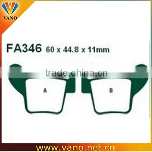 Hot!!! FA346 Motorcycle Sintered Brake Pad/motorcycle Brake Pad thumbnail-1