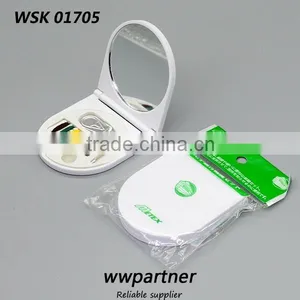 Hotel Cosmetic Mirror With Sewing Kit thumbnail-1