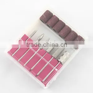 Electric Acrylics Nail Art Nail Polisher As Seen on Tv, File Manicure Pedicure Grooming Kit Bits Professional Salon Machine thumbnail-5